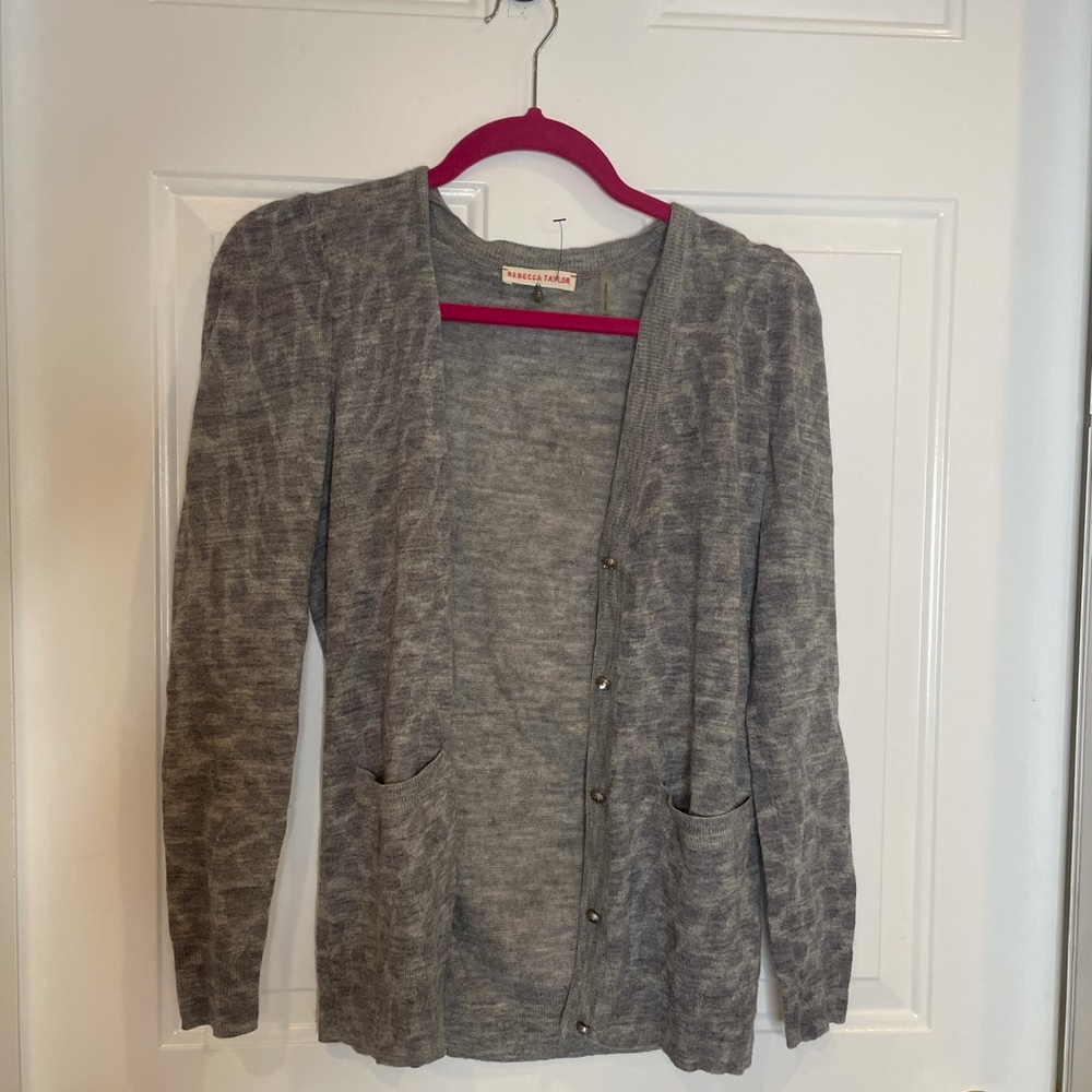 Rebecca Taylor cardigan wool women’s size small